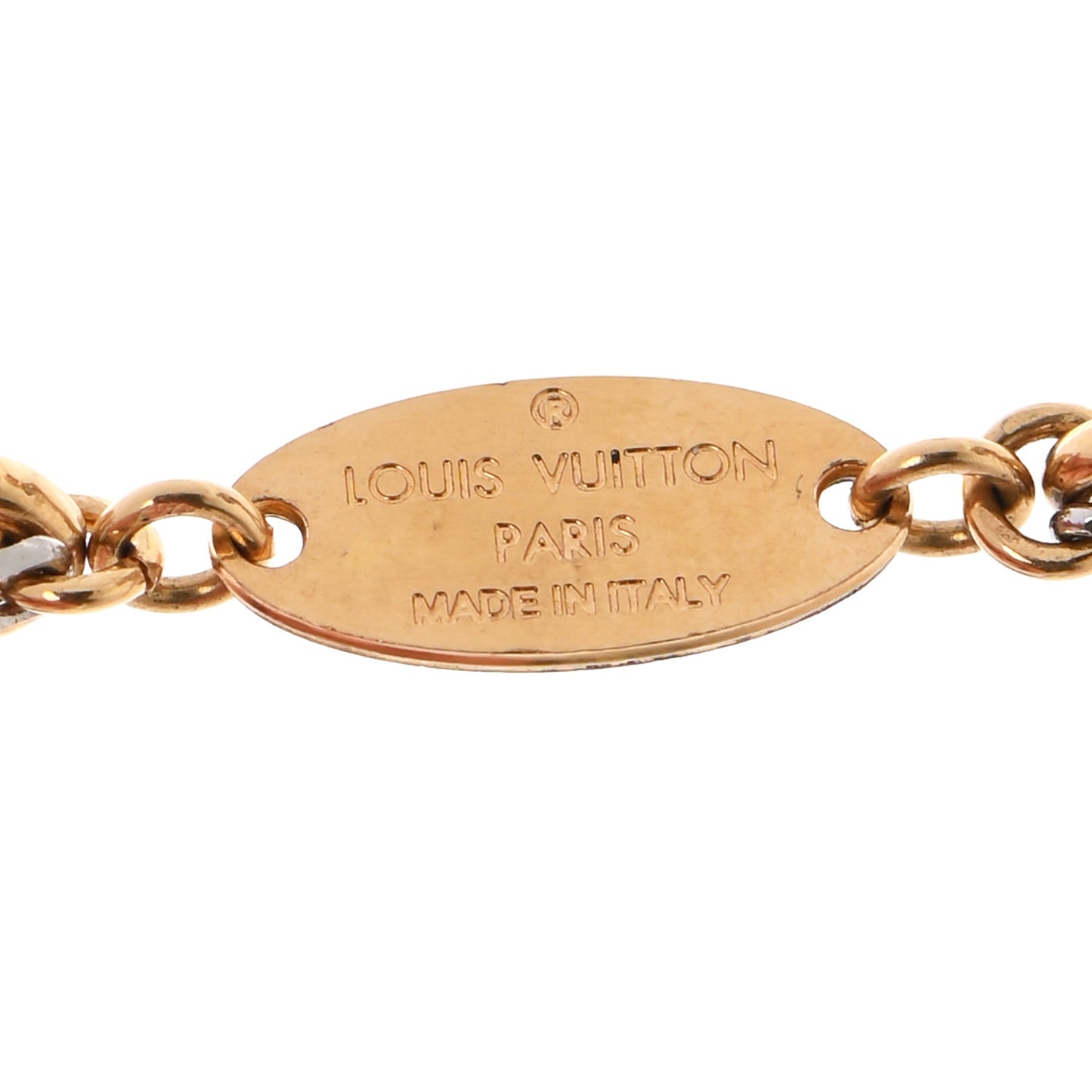 Louise Long Necklace Gold