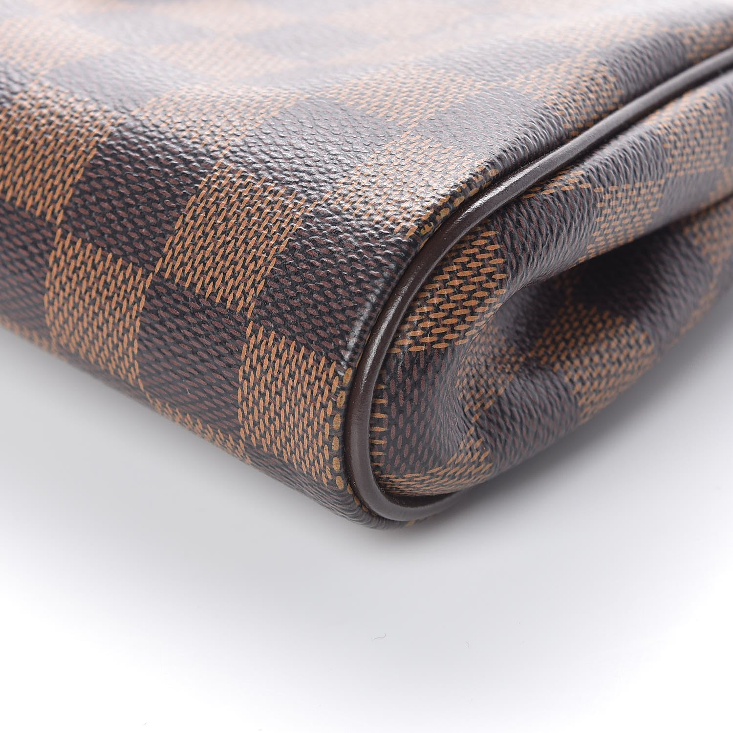 Louis Vuitton Damier Ebene Eva Clutch 9 of 9