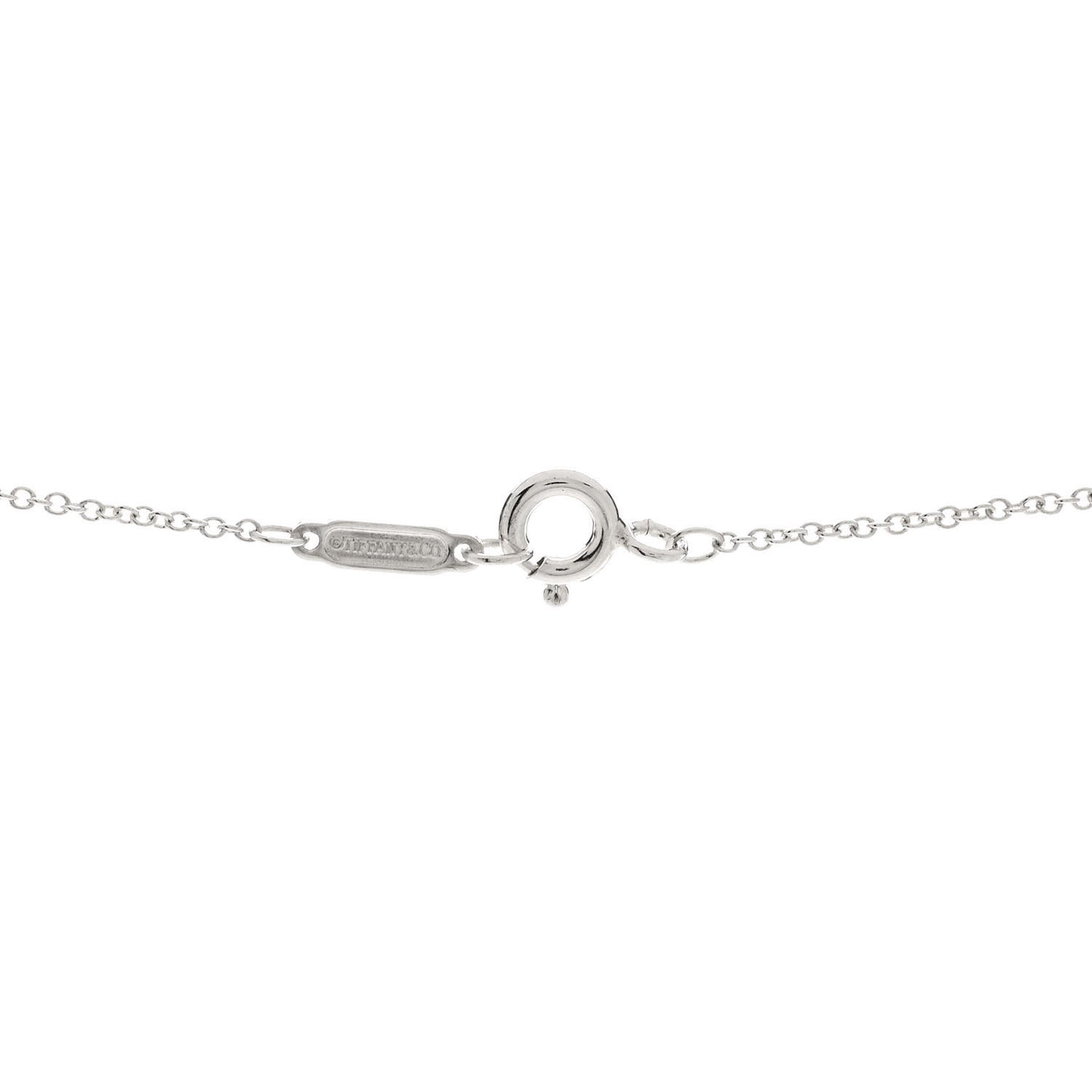 Sterling Silver Twist Knot Pendant Necklace