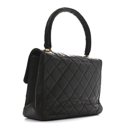 Chanel Lambskin Quilted Mini Kelly Flap Bag Brown 3 of 10