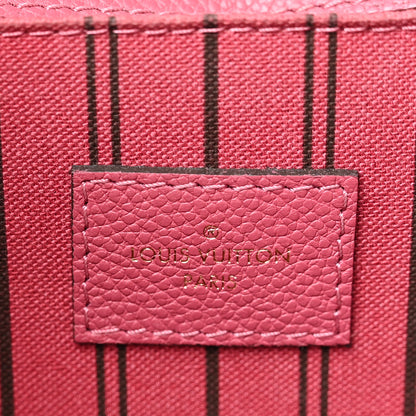 Louis Vuitton Empreinte Pochette Metis Rose Bruyere 6 of 9