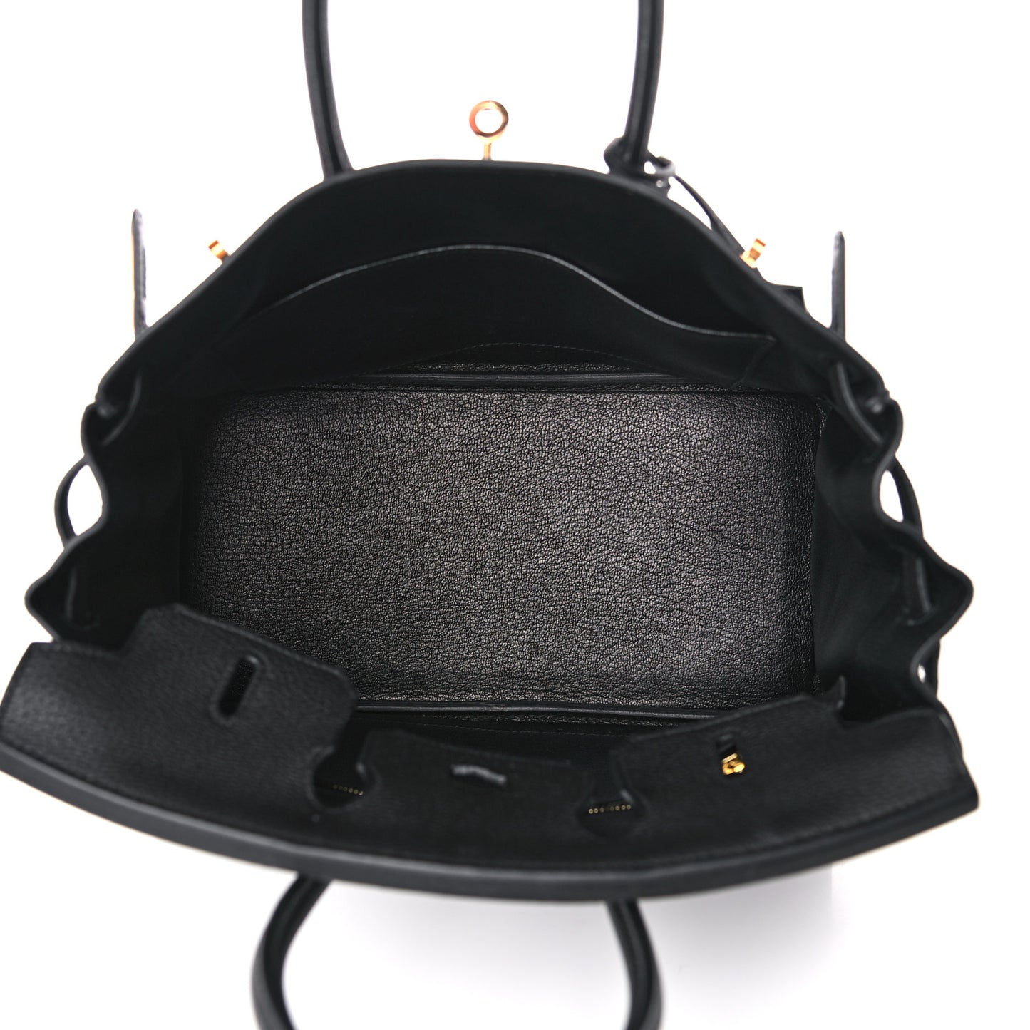 Togo Birkin 25 Black