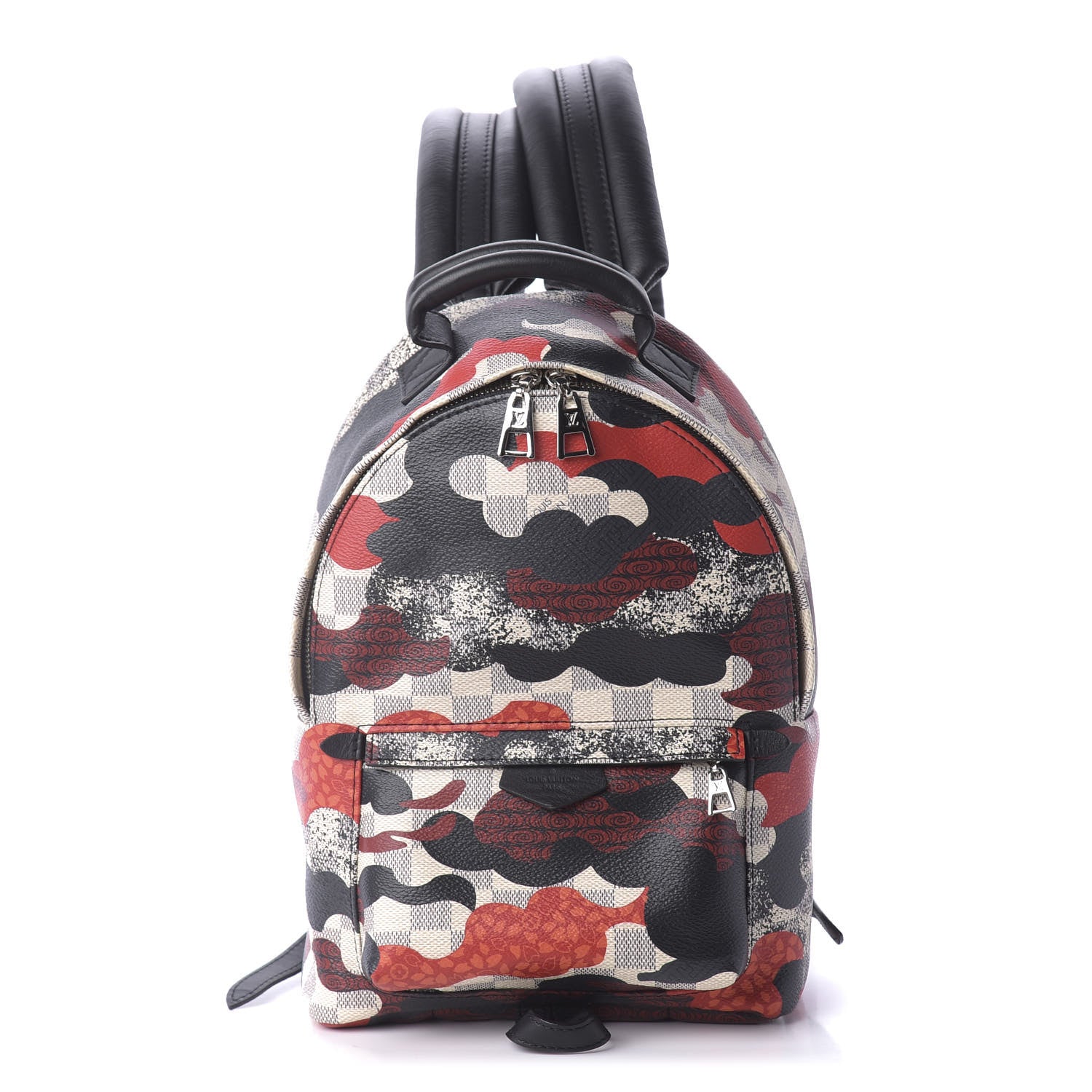 Louis Vuitton Damier Azur Patchwork Waves Palm Springs PM 1 of 8