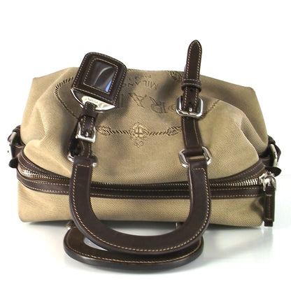 Prada Jacquard Logo Doctor Bag 4 of 10