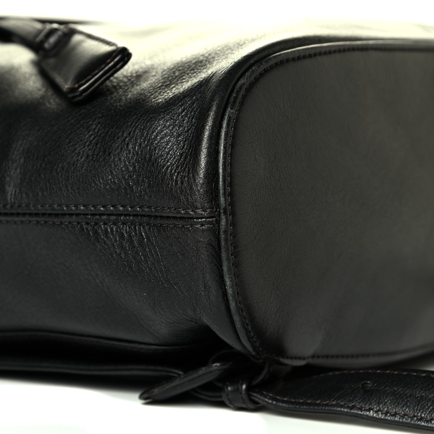 Chanel Lambskin CC Drawstring Backpack Black 7 of 9