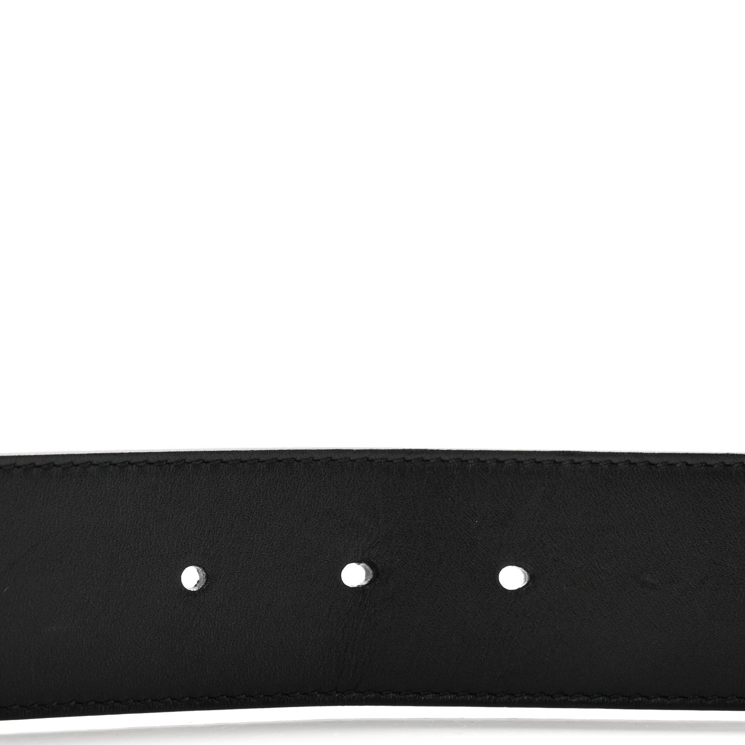 Gucci Calfskin Crystal Double G 40mm Belt 90 36 Black 3 of 8