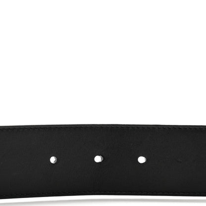 Gucci Calfskin Crystal Double G 40mm Belt 90 36 Black 3 of 8