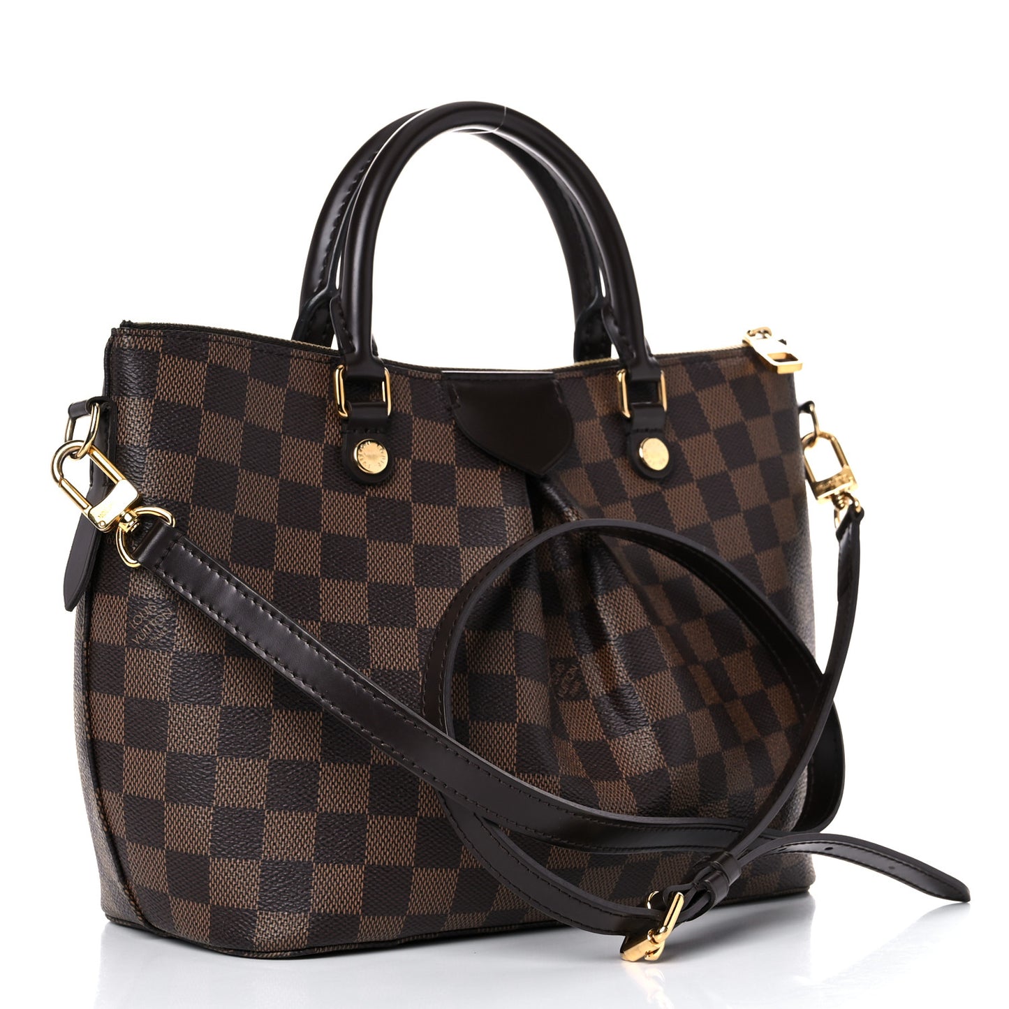 Damier Ebene Siena PM