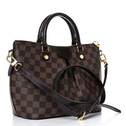 Louis Vuitton Damier Ebene Siena PM 3 of 19