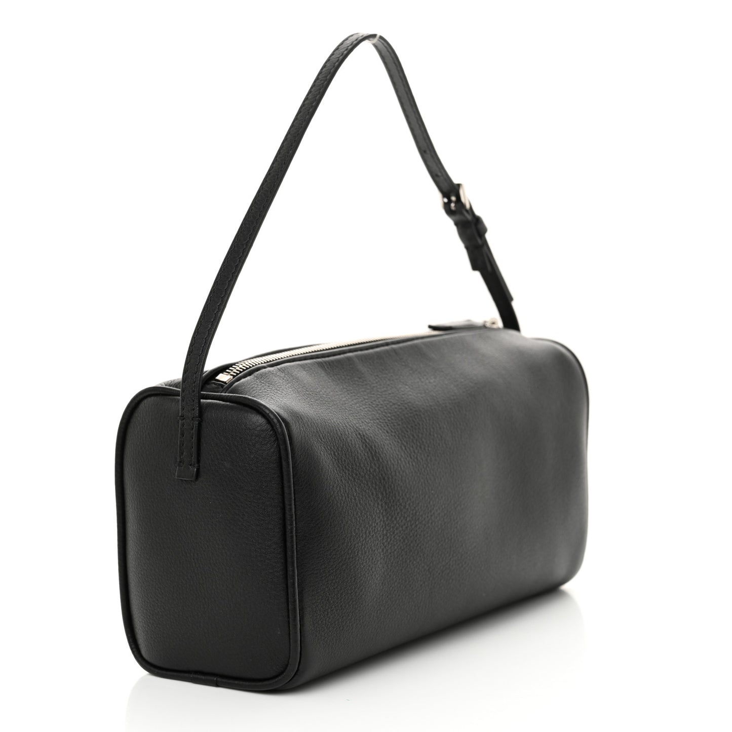 Grained Calfskin 90's Bag Black