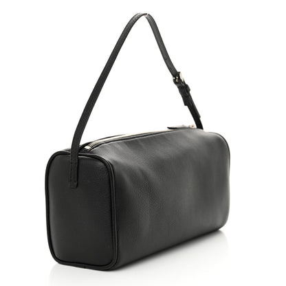 The Row Grained Calfskin 90's Bag Black 3 of 9