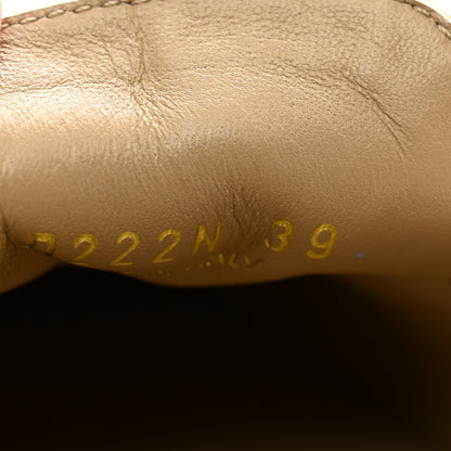 Prada Suede Saint Tropez Loafer 39 Ecru 8 of 8