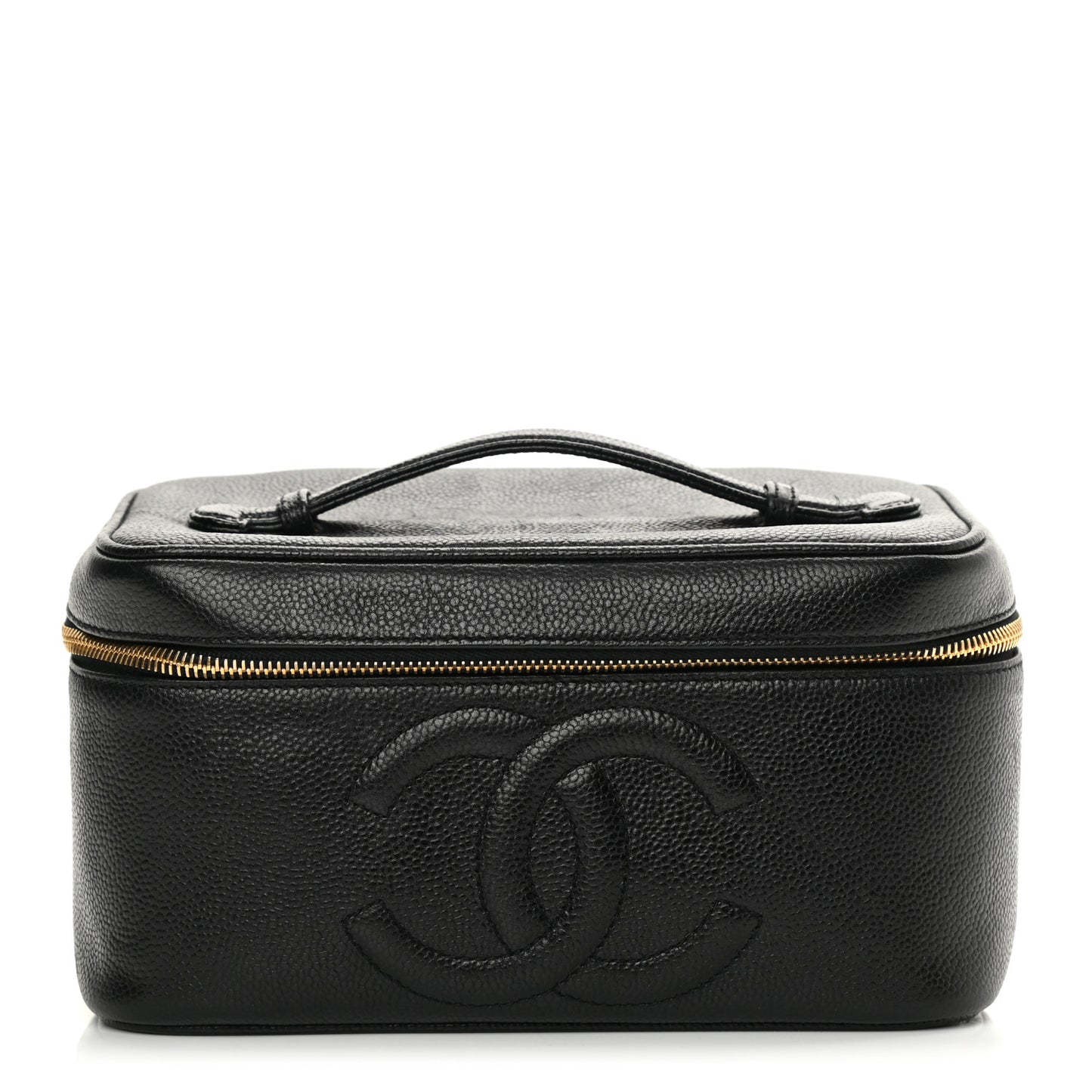Caviar CC Vanity Cosmetic Case Black
