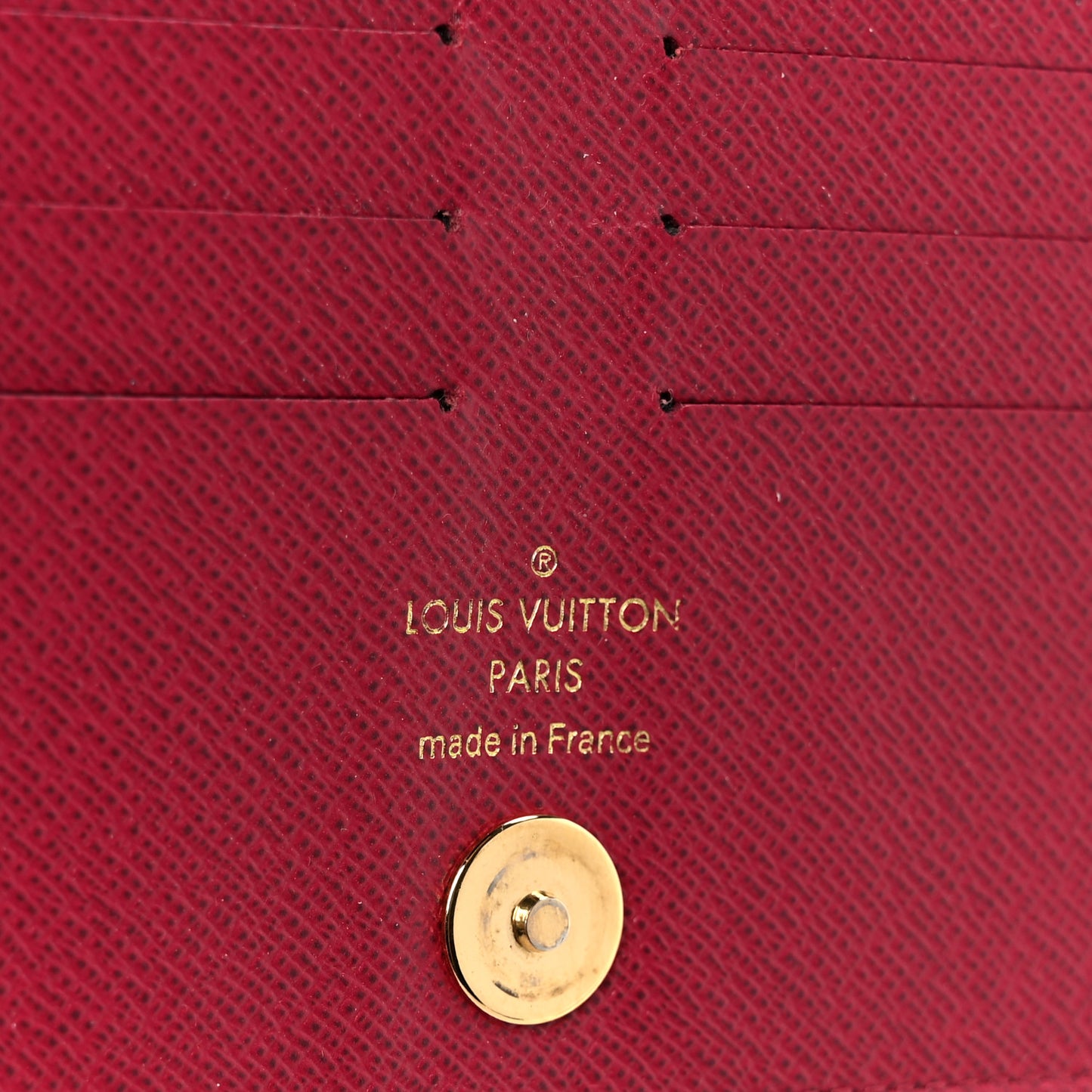 Monogram Adele Wallet Fuchsia