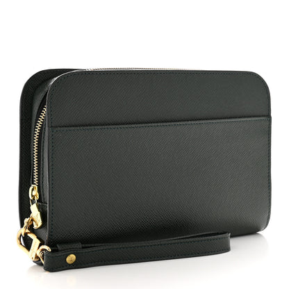 Louis Vuitton Taiga Baikal Pochette Epicea 3 of 7