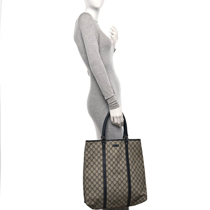 Gucci GG Plus Monogram Joy Vertical Tote Navy 2 of 13