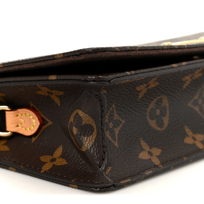 Louis Vuitton Monogram Lily Wallet On Chain 9 of 11