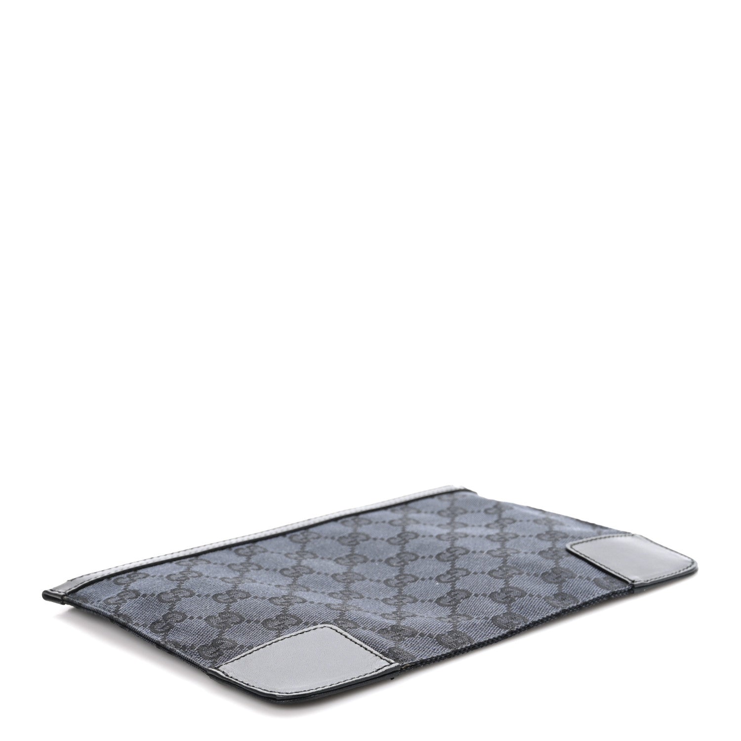 Gucci Monogram Zip Pouch Black 4 of 7
