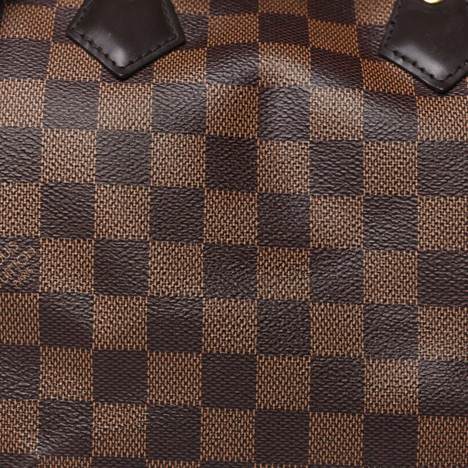 Louis Vuitton Damier Ebene Speedy Bandouliere 25 7 of 17