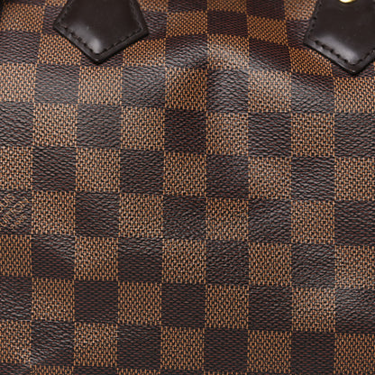 Louis Vuitton Damier Ebene Speedy Bandouliere 25 7 of 17