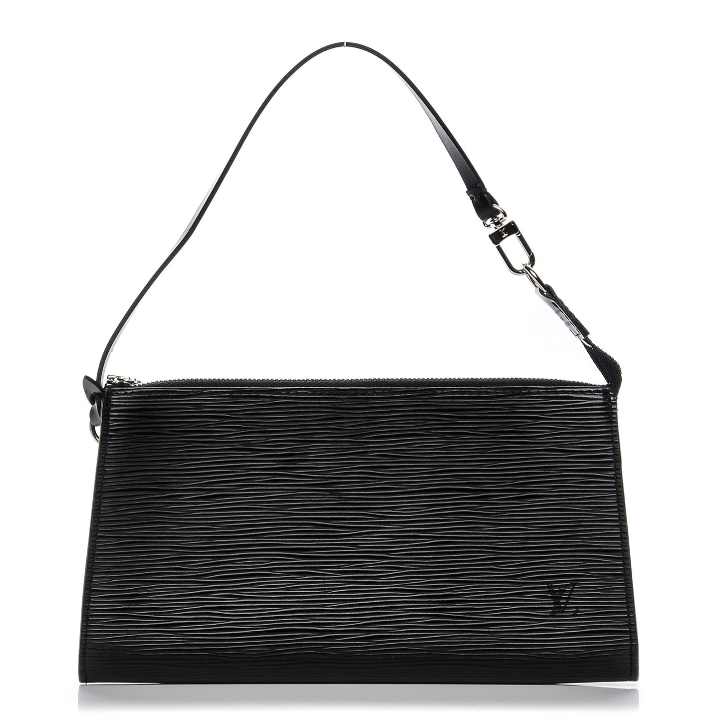 Epi Pochette Accessories 24 Black