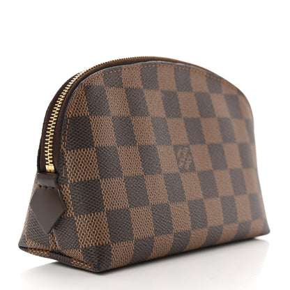 Louis Vuitton Damier Ebene Cosmetic Pouch 3 of 7