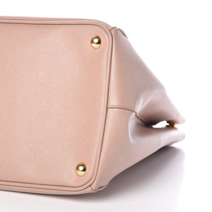 Prada Saffiano Lux Large Tote Cammeo 9 of 14
