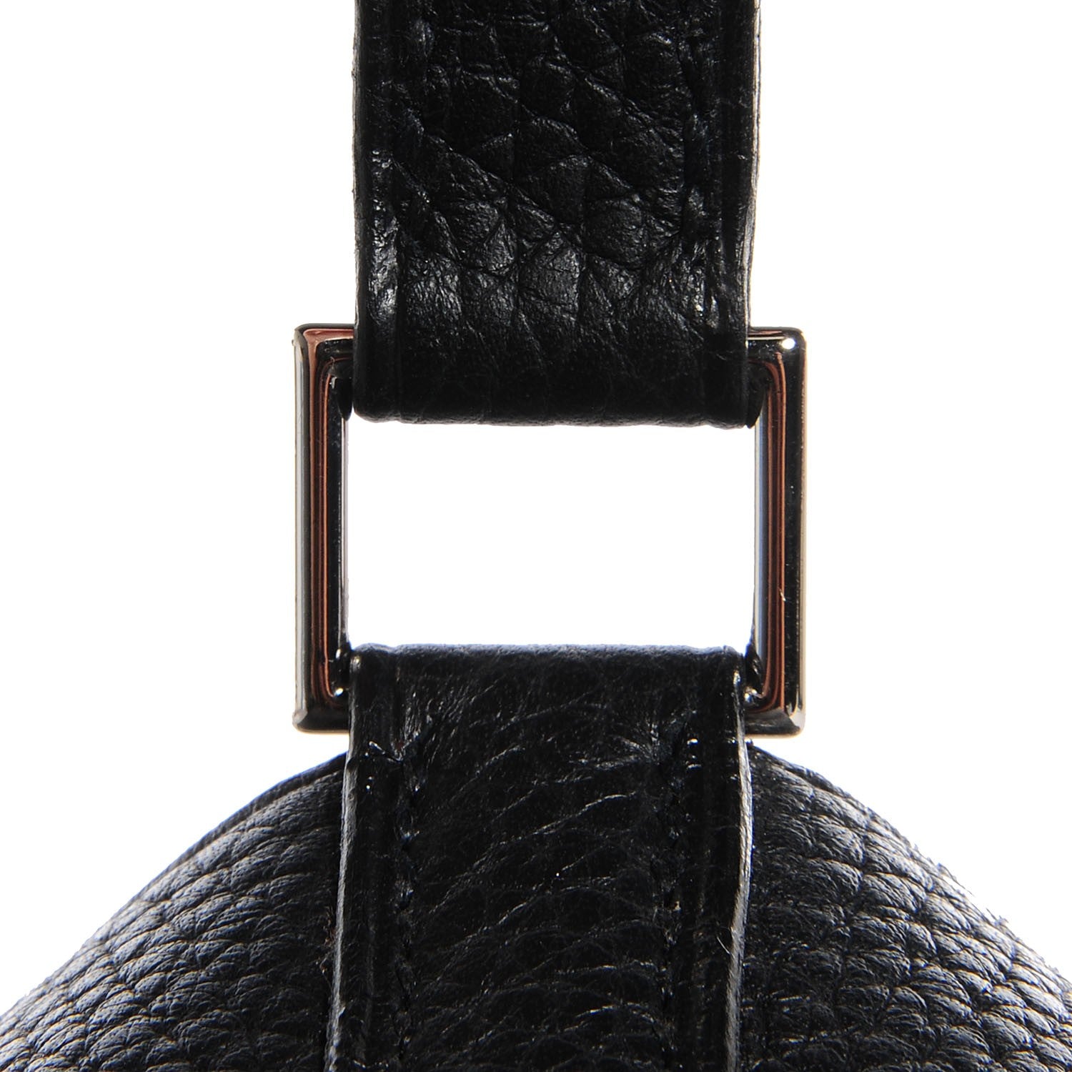 Hermes Taurillon Clemence Picotin PM Black 10 of 17
