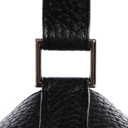 Hermes Taurillon Clemence Picotin PM Black 10 of 17