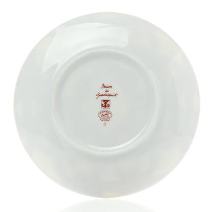 Hermes Porcelain Balcon du Guadalquivir Dessert Plate 3 of 7