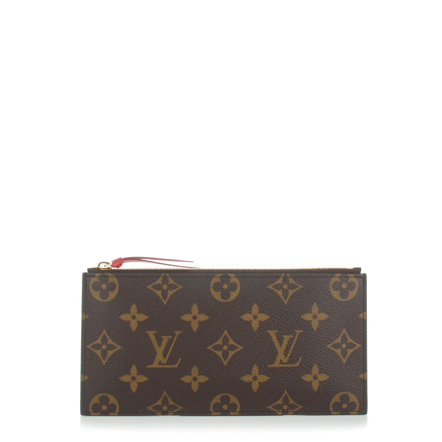 Monogram Felicie Chain Wallet Zippered Insert