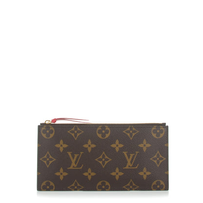 Louis Vuitton Monogram Felicie Chain Wallet Zippered Insert 1 of 6