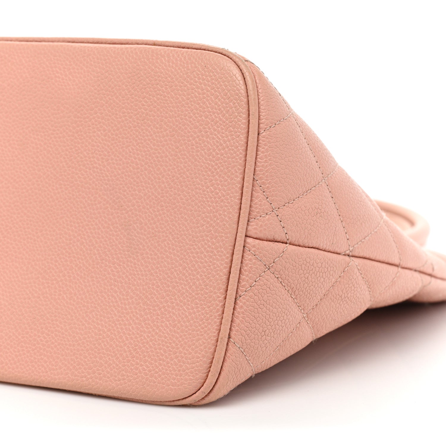 Chanel Caviar Quilted Medallion Tote Light Pink 7 of 19