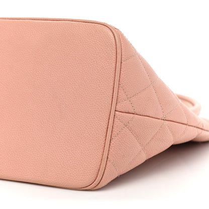 Chanel Caviar Quilted Medallion Tote Light Pink 7 of 19