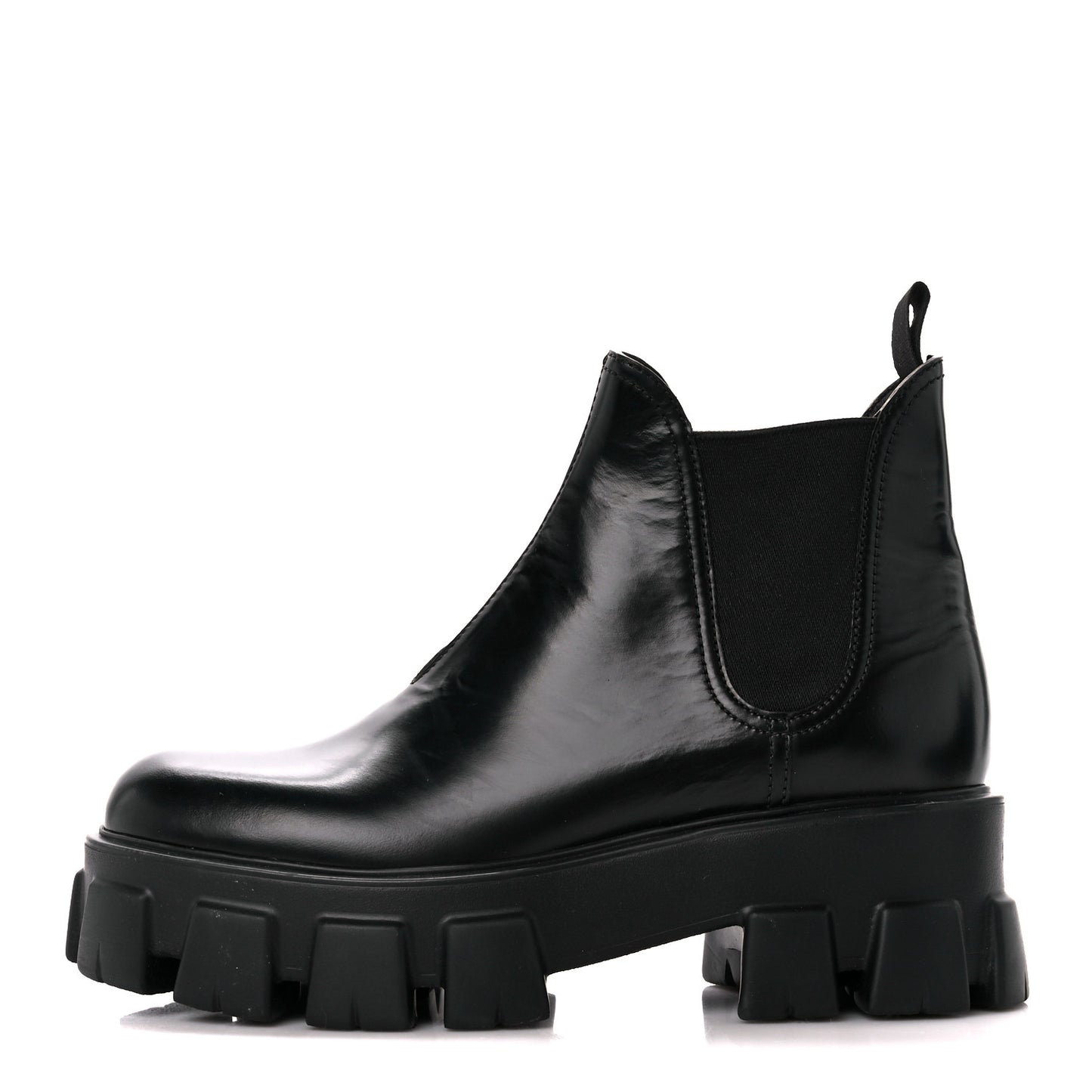 Spazzolato Rois Monolith Chelsea 55mm Ankle Boots 39.5 Black