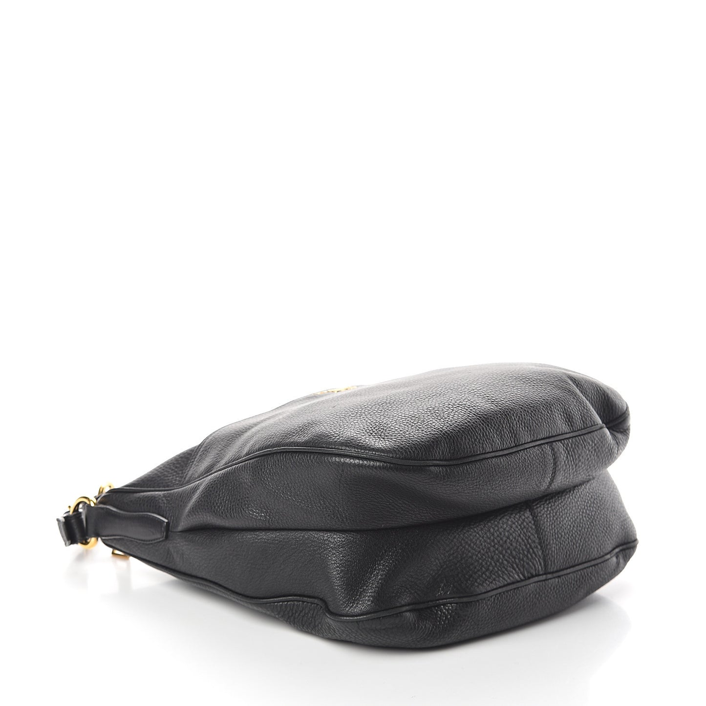Vitello Daino Hobo Black