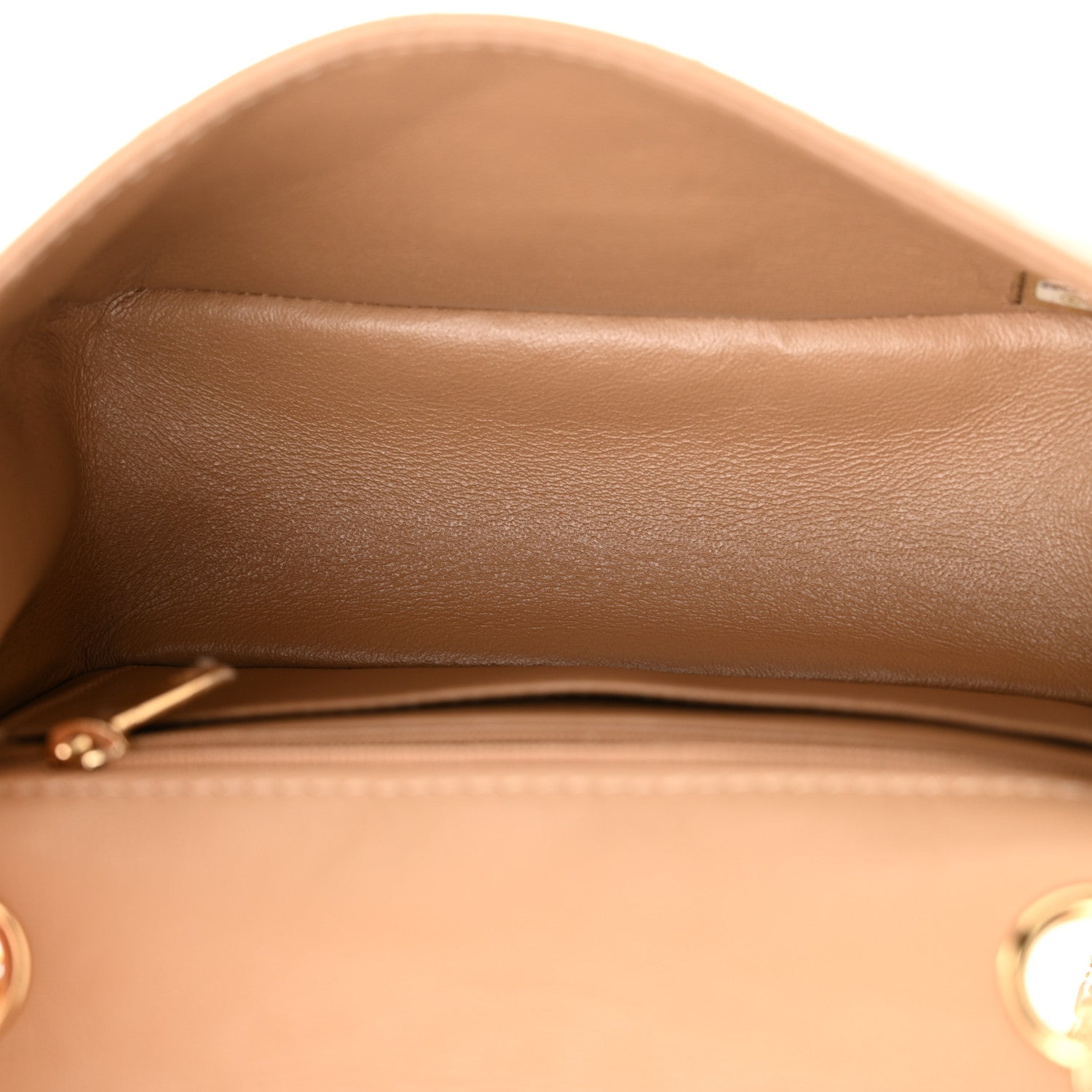 Chanel Aged Calfskin Quilted 2.55 Reissue Mini Flap Beige 5 of 10