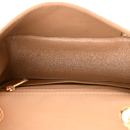 Chanel Aged Calfskin Quilted 2.55 Reissue Mini Flap Beige 5 of 10