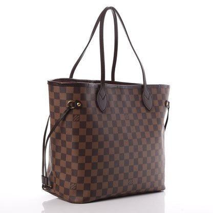 Louis Vuitton Damier Ebene Neverfull MM 3 of 10