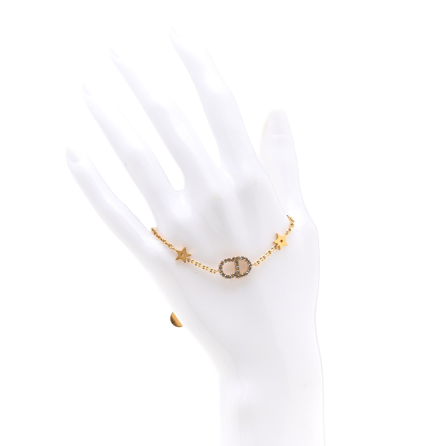 Crystal Clair D Lune Bracelet Gold