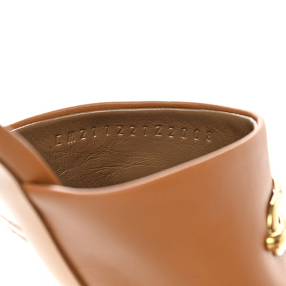 Hermes Calfskin Camilla Mules 38 Beige Dore 8 of 10