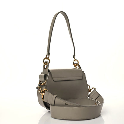 Chloe Calfskin Small Tess Bag Motty Grey 3 of 8