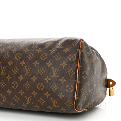 Louis Vuitton Monogram Speedy 35 10 of 10