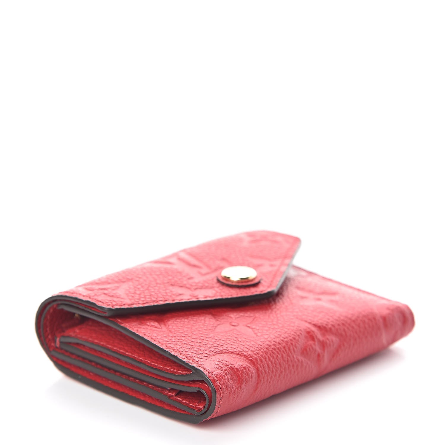Louis Vuitton Empreinte Zoe Wallet Scarlet 4 of 7