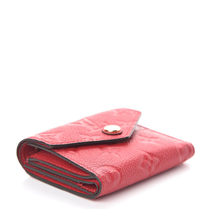 Louis Vuitton Empreinte Zoe Wallet Scarlet 4 of 7
