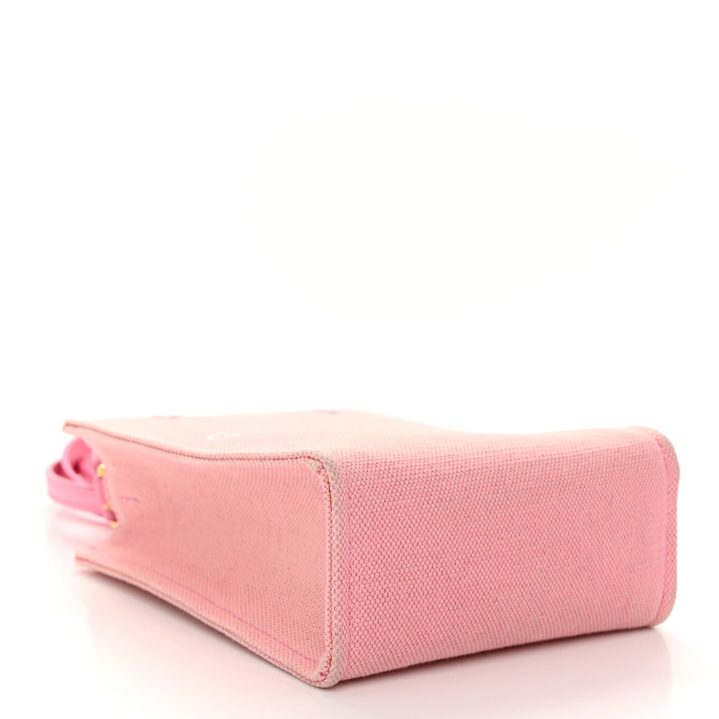 Canvas Mini G Vertical Shopping Tote Bright Pink