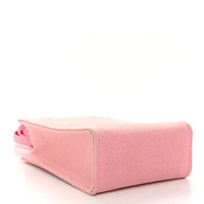 Givenchy Canvas Mini G Vertical Shopping Tote Bright Pink 4 of 10