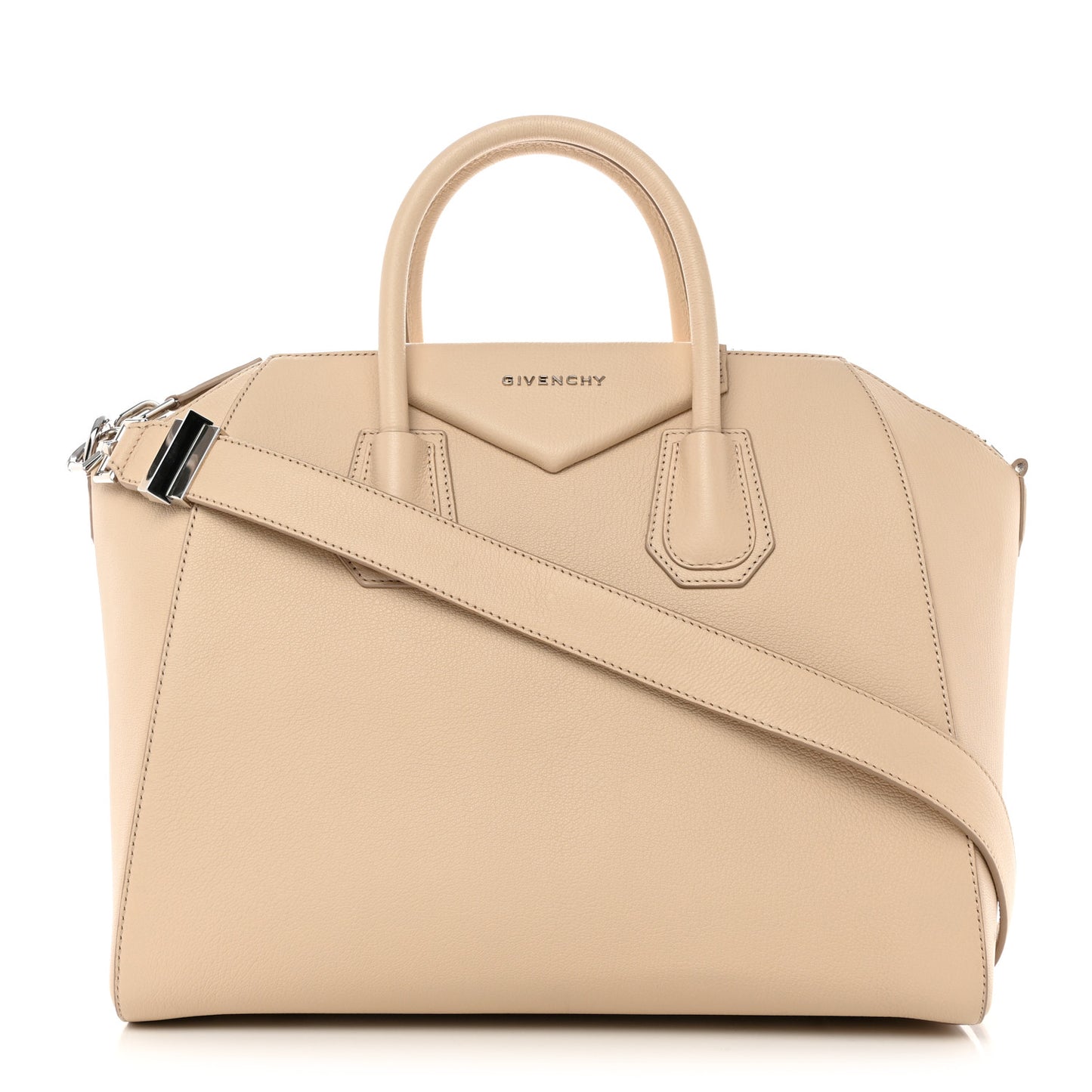 Sugar Goatskin Medium Antigona Skin