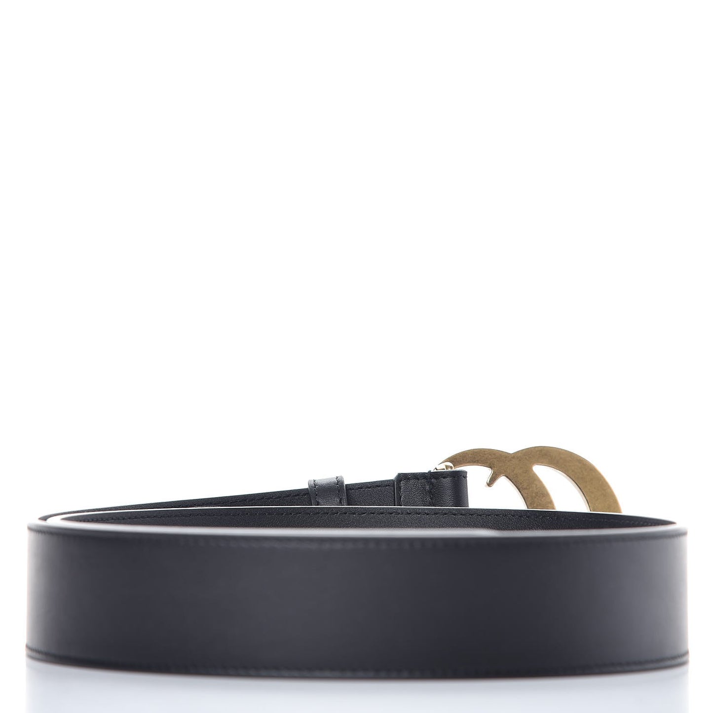 Calfskin Double G 40mm Belt 85 34 Black
