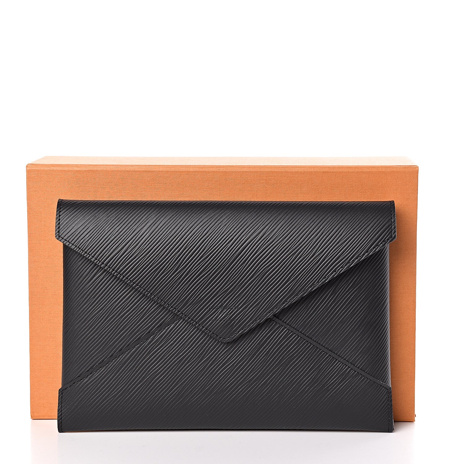 Louis Vuitton Epi Large Kirigami Pochette Insert Black 8 of 8